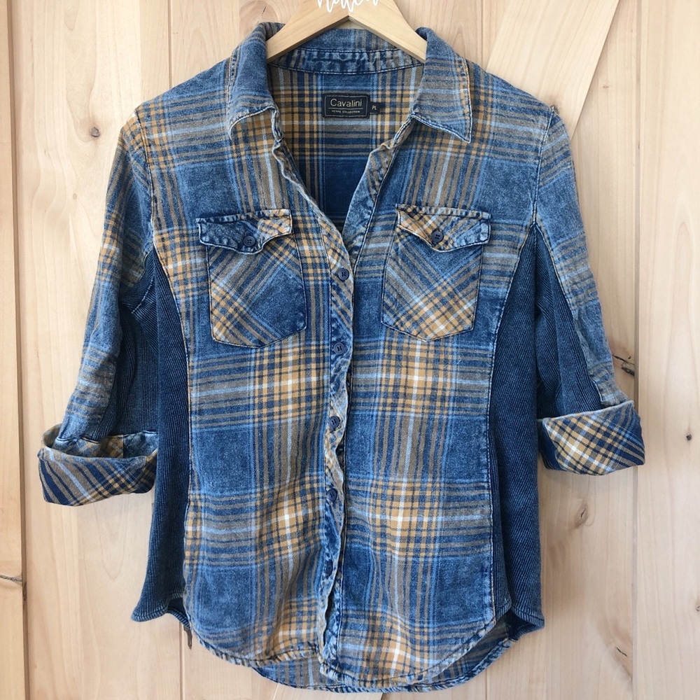 Button-Up Flannel - image 2